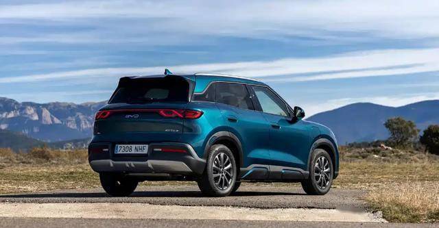 比亞迪元UP DM-i官圖發布,綜合續航1000公里,還要啥五菱繽果?