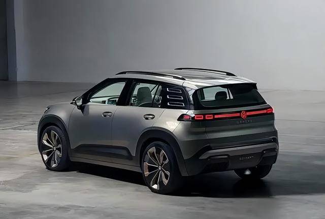 2026年年內發布!大眾ID.CROZZ量產版的諜照曝光