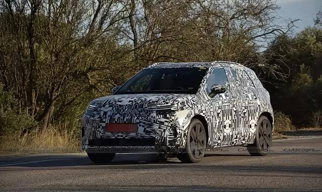 2026年年內發布!大眾ID.CROZZ量產版的諜照曝光