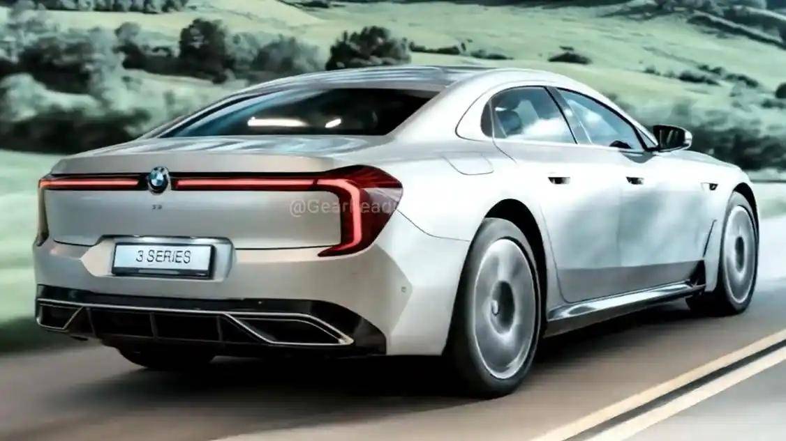 全新寶馬3系曝光,3.0T直六+374馬力+4.4秒破百,操控之魂不妥協